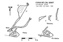 Cova de Cal Sant - Miniatura 2, Llacuna, La