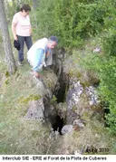 Forat de la Pista de Cuberes - Miniatura 2, Baix Pallars