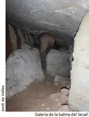 Balma del Secall - Miniatura 2, Tavertet