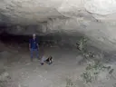 Cova de la Quadra - Miniatura 2, Castell de Mur