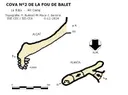 Coves de la Fou de Balet - Miniatura 2, Riba, La