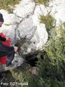 Cova dels Prats - Miniatura 1, Roquetes