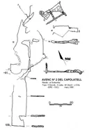 Avenc Nº2 del Capolatell - Miniatura 1, Navès