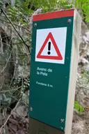 Avenc de la Pela - Miniatura 1, Sitges