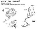 Avenc Emili Sabaté - Miniatura 2, Sitges