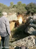Avenc Petit de Can Sadurní - Miniatura 2, Begues