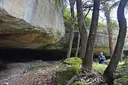 Balma del Camí de Santa Magdalena - Miniatura 3, Masies de Roda, Les