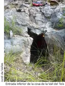 Cova de la Vall del Teix - Miniatura 1, Begues