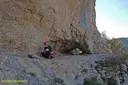 Cova del Bisbe - Miniatura 1, Sales de Llierca