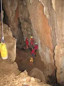 Avenc de la Barcina - Miniatura 5, Roquetes