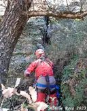 Escletxa del Cingle del Tio del Molí - Thumbnail 1, Gavet de la Conca