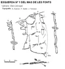 Esquerda Nº1 del Mas de les Fonts - Miniatura 1, Vallirana