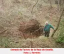 Avenc de la Rasa de Savallà - Miniatura 1, Llorac