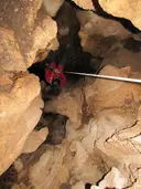 Avenc de la Barcina - Miniatura 4, Roquetes