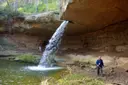 Bauma del Salt del Molí de Bellús - Thumbnail 2, Avià