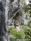 Cova de Roquetes - Miniatur 1, Borredà