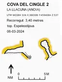 Coves del Cingle - Miniatura 2, Llacuna, La