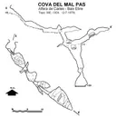 Cova del Mal Pas - Miniatura 1, Alfara de Carles