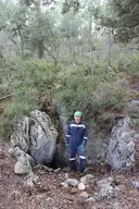 Avenc Petit del Puig Pedregós - Miniatura 1, Torrelles de Foix