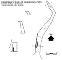 Esquerda Nº2 de les Roques del Pany - Miniatura 2, Torrelles de Foix