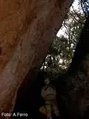 Avenc del Sot de la Bóta - Miniatura 2, Mura