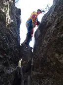 Cova de l'Era dels Enrics - Miniatura 2, Mura