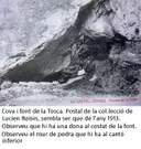 Cova de la Font de la Tosca - Miniatura 4, Castellcir