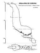 Grallera de Corona - Miniatura 4, Sant Esteve de la Sarga