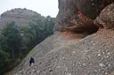 Balma de la Serrallonga - Miniatura 2, Mura