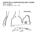 Avenc de la Quintana de Sant Jaume - Miniatura 2, Mura