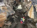 Cova del Rastre - Miniatura 2, Roquetes