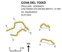 Cova del Toixó - Miniatura 1, Prullans