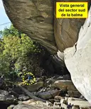 Balma dels Llims - Miniature 3, Rupit i Pruit
