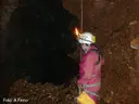 Avenc de la Canal de les Teixoneres - Miniatura 3, Mura