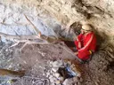 Cova Penjada del Torrent d'espinau - Miniatura 4, Beuda