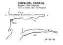 Cova del Carxol - Miniatura 1, Begues