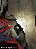 Escletxa del Cingle del Tio del Molí - Thumbnail 4, Gavet de la Conca