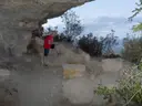 Cova de la Quadra - Miniatura 1, Castell de Mur