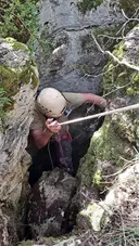Forat de Lo Coscoll - Miniatura 2, Sant Esteve de la Sarga