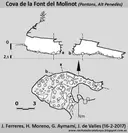 Cova de la Font del Molinot - Miniatura 2, Pontons