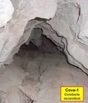 Cova Nº1 de Comallonga - 缩略图 4, Castellar de n'Hug