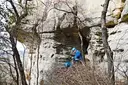 Cova del Castell S'avellana - Miniatura 1, Masies de Roda, Les