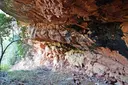 Balma dels Caus - Miniatura 3, Mura