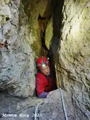 Escletxa del Cingle del Tio del Molí - Thumbnail 3, Gavet de la Conca