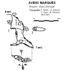Avenc Marquès - Miniatura 1, Begues