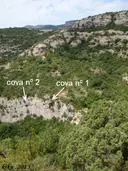 Cova Nº2 de la Font Freda - Miniatura 1, Isona i Conca Dellà