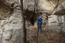 Cova del Castell S'avellana - Miniatura 3, Masies de Roda, Les
