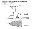 Avenc I Cova de la Cala de la Móra - Miniatura 2, Tarragona