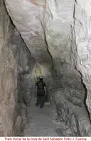 Cova de  Avenc del - Sant Salvador Ral - Thumbnail 5, Pontons
