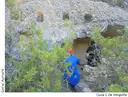 Cova C de Vespella - Miniatura 1, Vespella de Gaià
